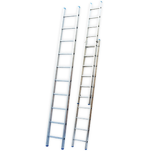 ALLUMINIUM STRAIGHT HEAVY DUTY SINGLE & EXT.