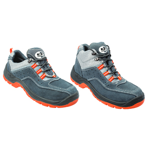 WORKMAN SUEDE S1P SHOES GREY